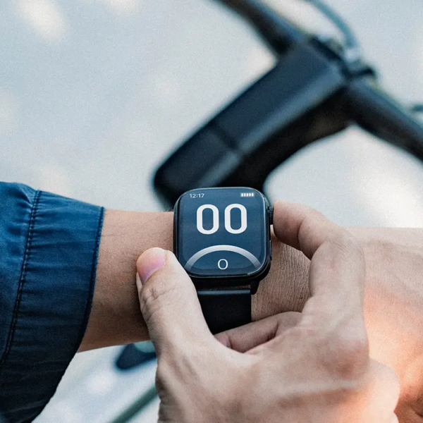 12-smartwatch-as-display Fiido Air Ultraleichtes E-Bike aus Carbonfaser