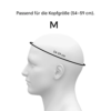 Helm für Fiido M(54-59cm）
