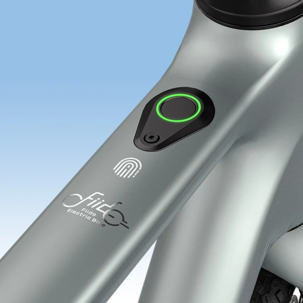 4-fingerprint-SternenFahrrad1_k-touch-to-control Fiido Air Ultraleichtes E-Bike aus Carbonfaser