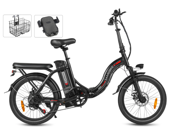 4_c1ace840-cf15-40da-bdb3-19275266700e_1800x1800STERNENFAHRRAD SAMEBIKE CY20 350W Motor Tragbares Elektrofahrrad