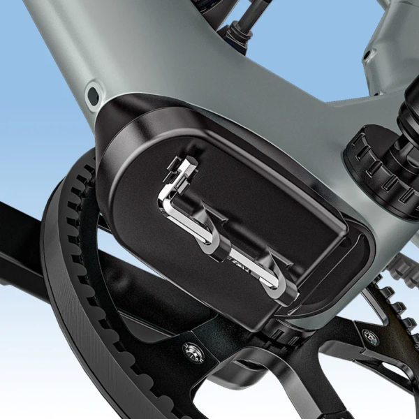 7-mounted-screwSternenFahrrad1_ Fiido Air Ultraleichtes E-Bike aus Carbonfaser