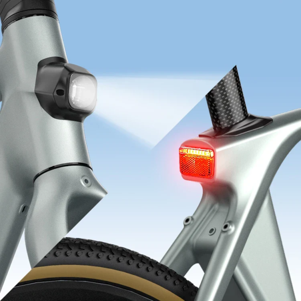 8-integrated-front-SternenFahrrad1_ Fiido Air Ultraleichtes E-Bike aus Carbonfaser