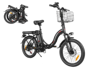 SAMEBIKE CY20 350W Motor Tragbares Elektrofahrrad