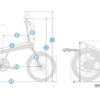 carhry ADO Air 20 Ultra 2026 Faltbares Elektrofahrrad