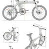 d11-2025 sternenfahrrad(1) Fiido D11 Klapprad Urban E-Bike