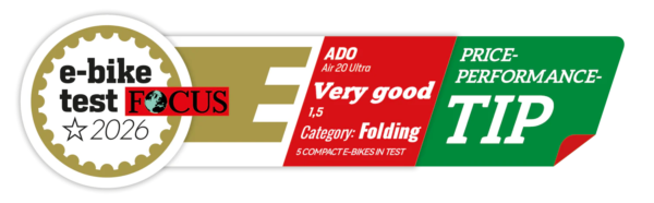 sternen-icon_Air_20_ultra_Pr ADO Air 20 Ultra 2026 Faltbares Elektrofahrrad