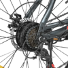 sternenfahrrad- (4) SAMEBIKE RS-A01 MEN Trekking E-Bike 27,5 Zoll, 36V 15Ah Akku