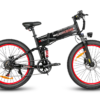 sternenfahrrad.124688 SAMEBIKE LO26 Plus 1000W Elektrisches Mountainbike 26 Zoll, 48V 15Ah