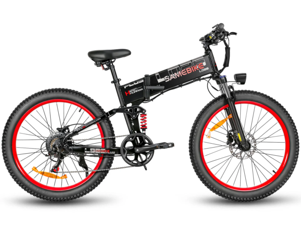 sternenfahrrad.124688 SAMEBIKE LO26 Plus 1000W Elektrisches Mountainbike 26 Zoll, 48V 15Ah