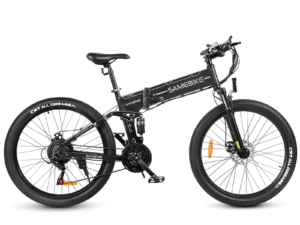 SAMEBIKE LO26-II-YD 900W E-Bike Klappbar 26 Zoll, 48V 14Ah Akku