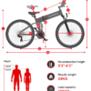 sternenfahrrad98419-a850-4529-a445-246514e3dcd7 SAMEBIKE LO26-II-YD 900W E-Bike Klappbar 26 Zoll, 48V 14Ah Akku