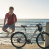 Rockrider E-Trekkingvelo E-ACTIV 100 – hoher Rahmen, Perl-Grau
