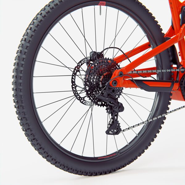 picture-113.jpg Rockrider E-Mountainbike E-EXPL 520 S – 29" Fully, Leuchtend Rot