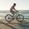 Rockrider E-Trekkingvelo E-ACTIV 100 – hoher Rahmen, Perl-Grau