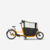 Btwin E-Cargobike Long John F900E Family – Gelb