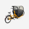 Btwin E-Cargobike Long John F900E Family – Gelb