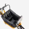 Btwin E-Cargobike Long John F900E Family – Gelb