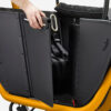 Btwin E-Cargobike Long John F900E Family – Gelb