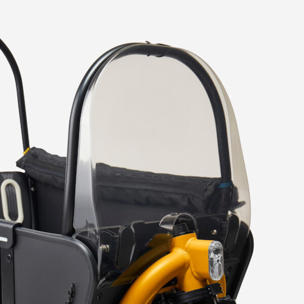 Btwin E-Cargobike Long John F900E Family – Gelb