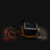 Btwin E-Cargobike Long John F900E Family – Gelb