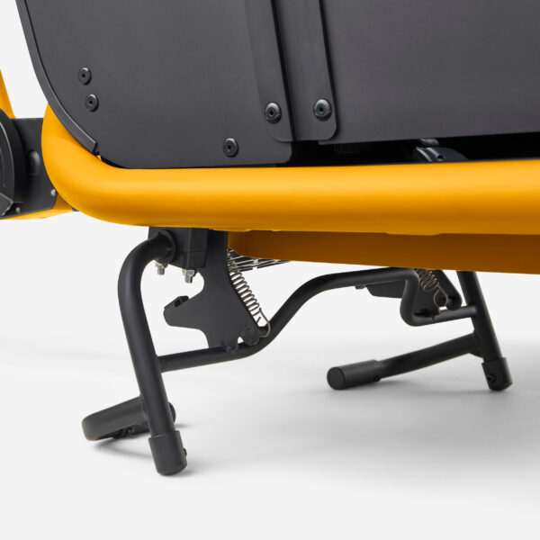 Btwin E-Cargobike Long John F900E Family – Gelb