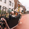 Btwin E-Cargobike Long John F900E Family – Gelb