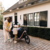 Btwin E-Cargobike Long John F900E Family – Gelb