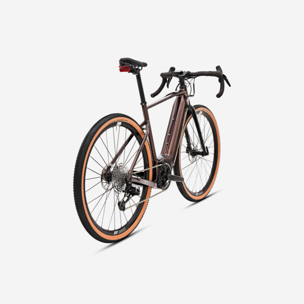 Van Rysel E-Gravelbike E-GRVL AF MD – SRAM Apex XPLR 1x12, Brose Mittelmotor, Mahagonibraun