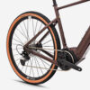 Van Rysel E-Gravelbike E-GRVL AF MD – SRAM Apex XPLR 1x12, Brose Mittelmotor, Mahagonibraun