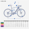 Van Rysel E-Gravelbike E-GRVL AF MD – SRAM Apex XPLR 1x12, Brose Mittelmotor, Mahagonibraun