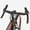 Van Rysel E-Gravelbike E-GRVL AF MD – SRAM Apex XPLR 1x12, Brose Mittelmotor, Mahagonibraun