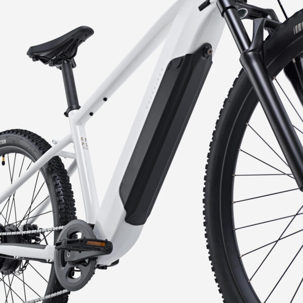 Rockrider E-Mountainbike E-EXPL 100 – 29" Hardtail, Weiss