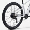 Rockrider E-Mountainbike E-EXPL 100 – 29" Hardtail, Weiss