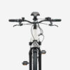Rockrider E-Trekkingvelo E-ACTIV 100 – hoher Rahmen, Perl-Grau