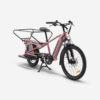 picture-30.jpg Btwin Elektro-Longtail-Cargobike E-THREE 500 – Rosa Taupe