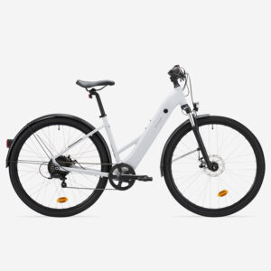 picture.jpg Rockrider E-Trekkingvelo E-ACTIV 100 – hoher Rahmen, Perl-Grau