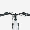 Rockrider E-Trekkingvelo E-ACTIV 100 – hoher Rahmen, Perl-Grau