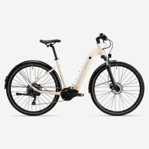 picture-46.jpg Rockrider E-Bike SUV Trekking E-ACTV 500 LF – niedriger Einstieg, Yamaha, Beige