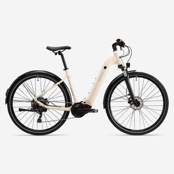picture-46.jpg Rockrider E-Bike SUV Trekking E-ACTV 500 LF – niedriger Einstieg, Yamaha, Beige