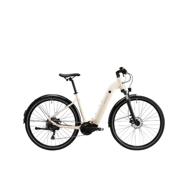 picture-47.jpg Rockrider E-Bike SUV Trekking E-ACTV 500 LF – niedriger Einstieg, Yamaha, Beige
