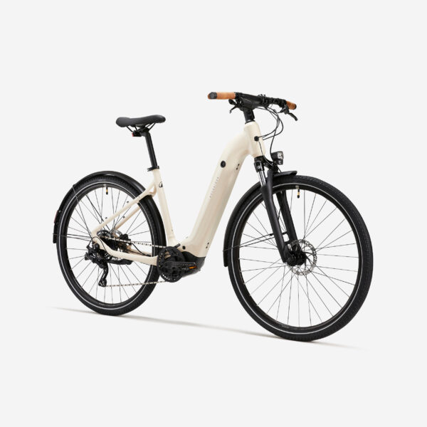 picture-48.jpg Rockrider E-Bike SUV Trekking E-ACTV 500 LF – niedriger Einstieg, Yamaha, Beige