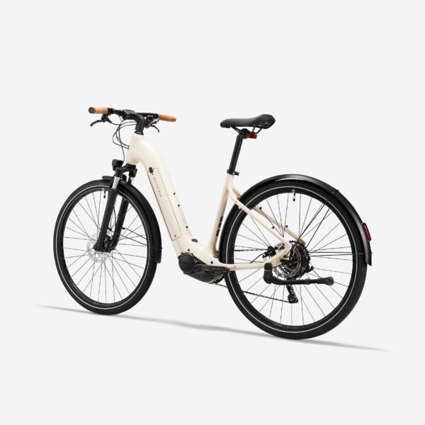 picture-49.jpg Rockrider E-Bike SUV Trekking E-ACTV 500 LF – niedriger Einstieg, Yamaha, Beige