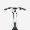 Rockrider E-Trekkingvelo E-ACTIV 100 – hoher Rahmen, Perl-Grau