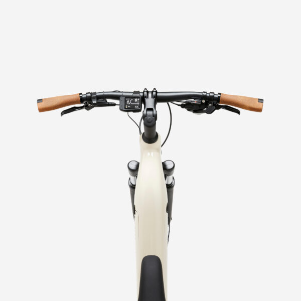 picture-51.jpg Rockrider E-Bike SUV Trekking E-ACTV 500 LF – niedriger Einstieg, Yamaha, Beige
