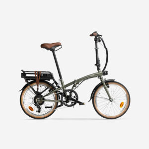 Btwin E-Faltvelo E-FOLD 500 – 20", Grün