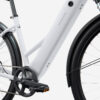 Rockrider E-Trekkingvelo E-ACTIV 100 – hoher Rahmen, Perl-Grau