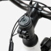 Rockrider E-Trekkingvelo E-ACTIV 100 – hoher Rahmen, Perl-Grau