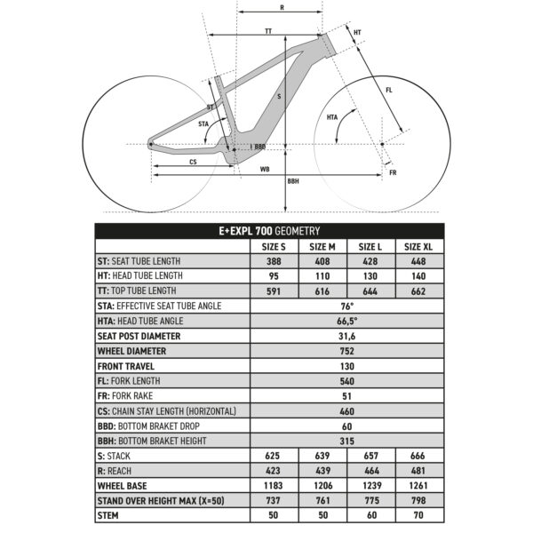 Rockrider E-Mountainbike E-EXPL 700 – 29" Hardtail, Flaschengrün