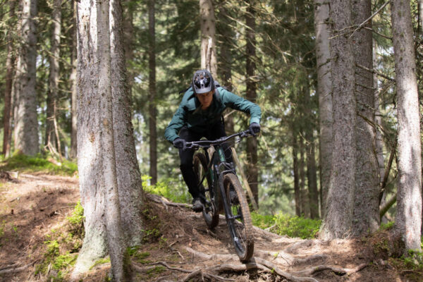Rockrider E-Mountainbike E-EXPL 700 – 29" Hardtail, Flaschengrün